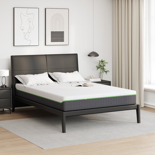 vidaXL Vzmetnice Bela, siva 140 x 190 cm Cene