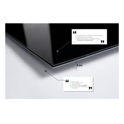 Wallity dekorativna slika od kaljenog stakla UV-009 - 70 x 1 Cene