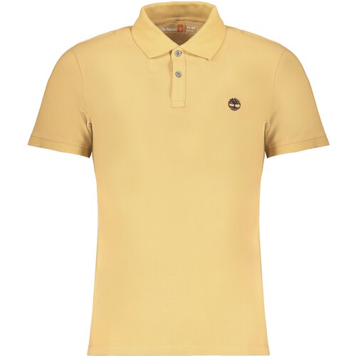 Timberland MEN&#39;S SHORT SLEEVED POLO SHIRT BEIGE Cene