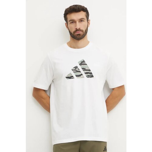 Adidas Majica kratak rukav m c camo logo t M Cene