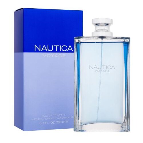 Nautica Voyage 200 ml toaletna voda za mo&amp;scaron;ke POKR Slike