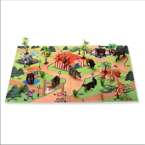 Woopie set figurica &amp;quot; Divlje životinje &amp;quot; 24 el. Slike