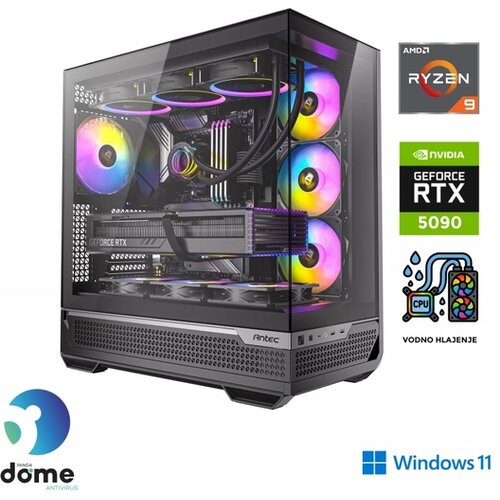 ANNI gaming namizni računalnik Gamer R9 9950X3D/Ryzen 9 9950X3D/128GB/4TB SSD/Windows 11/RTX 5090 Cene