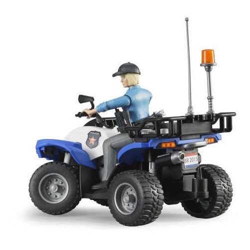 Bruder Motor Quad sa policajskom Cene