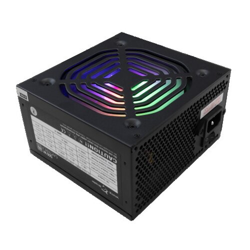 White Shark GPSU W500F CAPTAIN - 3 500W 80+ RGB PC Power Cene