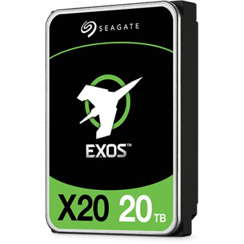 Seagate HDD 20TB Seagate Exos X20 ST20000NM007D 7200RPM 256MB Ent. Cene