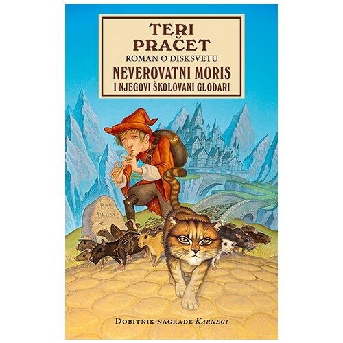  Neverovatni moris i njegovi &amp;scaron;kolovani glodari - Autor Teri Pračet Slike