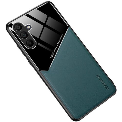 Leather Coated maska za Samsung Galaxy A16 5G / A16 4G - Green Cijene