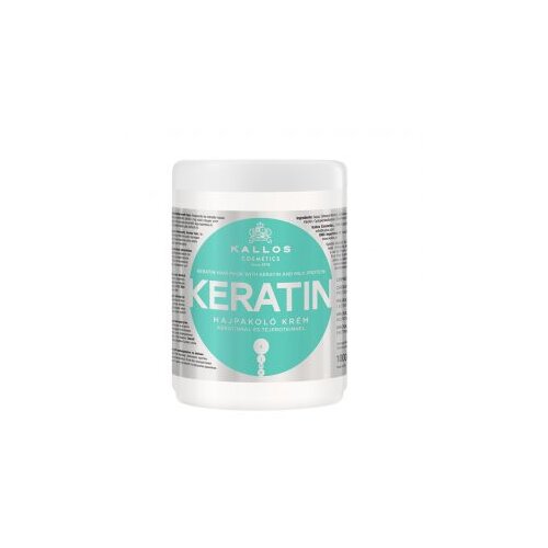 MASKA za dubinsku obnovu kose Kallos Keratin – 1000 ml Cijene
