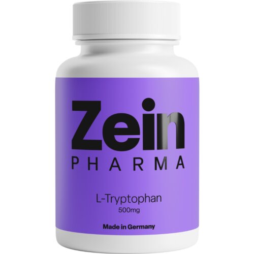 ZeinPharma L-triptofan 500 mg - 180 kaps. Cene