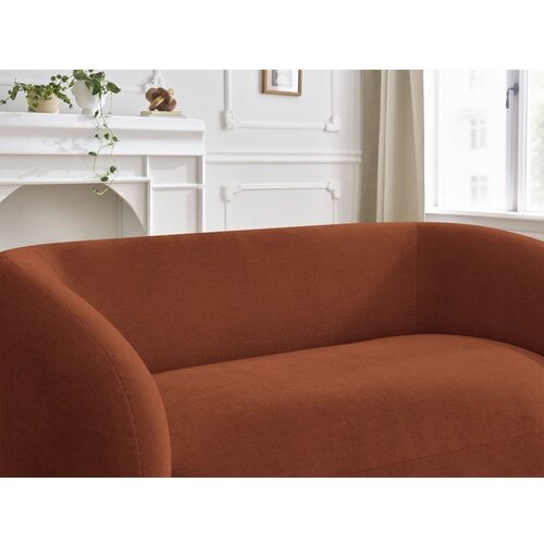 Bobochic Paris Narančasta sofa od &amp;scaron;enila 160 cm Celine &amp;ndash; Slike