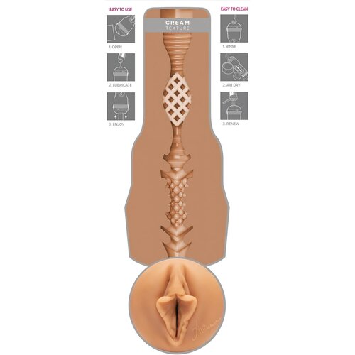 Fleshlight Girls Autumn Falls Cream Cene