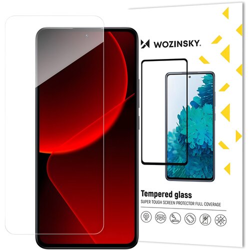 Wozinsky za&amp;scaron;titno kaljeno staklo za Xiaomi 13T/13T Pro - Prozirna KP30650 Slike