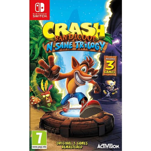 Activision Igra za Nintendo Switch: Crash Bandicoot N.Sane Trilogy – Switch Crash Bandicoot N.Sane Tril Cijene