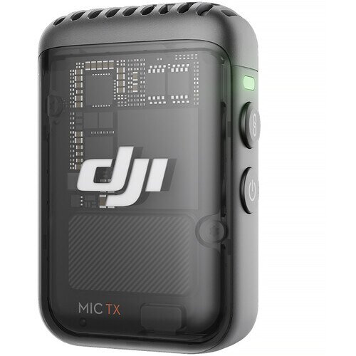 Dji Mikrofon Mic 2 Transmitter (Shadow Black) Cene