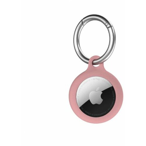Next One silicone key clip for airtag ballet pink Slike