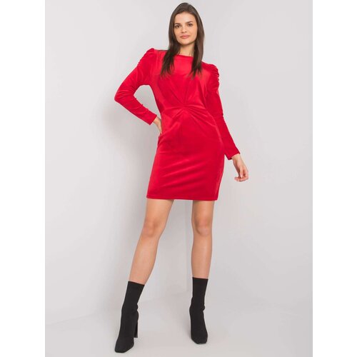 RUE PARIS Dress-WN-SK-H614.34X-red Slike