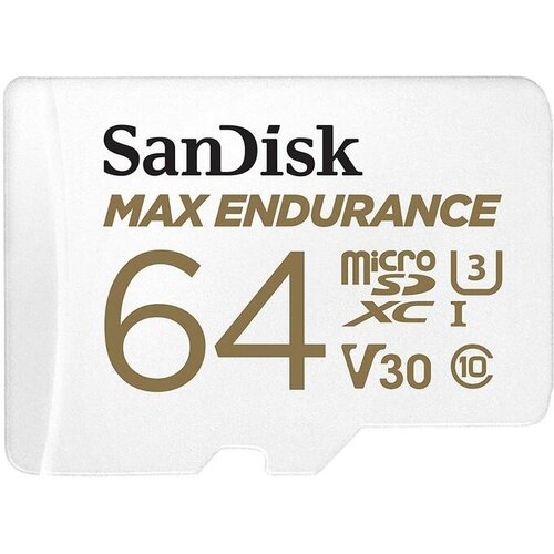 Sandisk SDXC micro 64GB MAX ENDURANCE, 100/40MB/s, C Cene