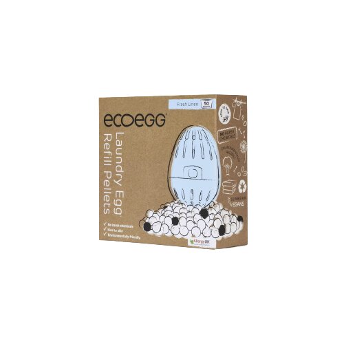 Eco Egg Refill za pralno jajce, 50 pranj - Fresh Linen Slike