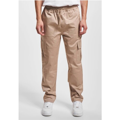 DEF Men&amp;#039;s Straight Cargopant Beige Pants Slike