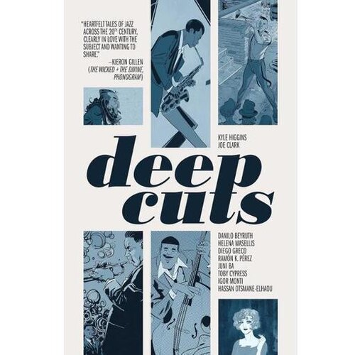  Deep Cuts - Kyle Higgins, Joe Clark Cene