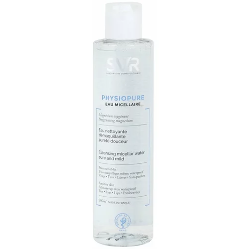 SVR Physiopure nježna micelarna voda za čišćenje za lice i područje oko očiju 200 ml