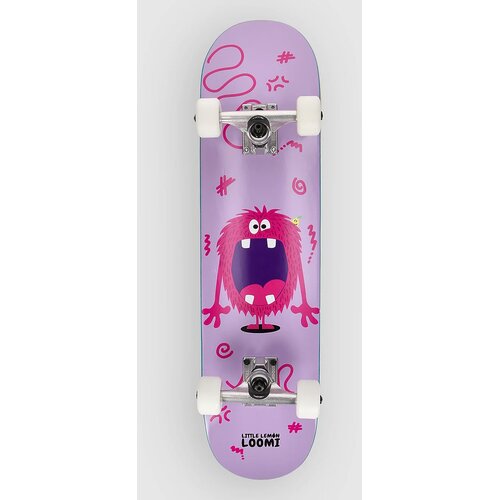 Loomi Monster 7.25&amp;quot; Skate komplet pink Slike