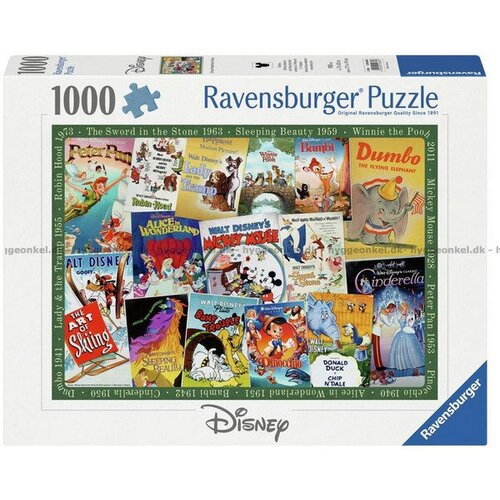 Ravensburger Diseny stari poster RA12000689-puzzle Cene