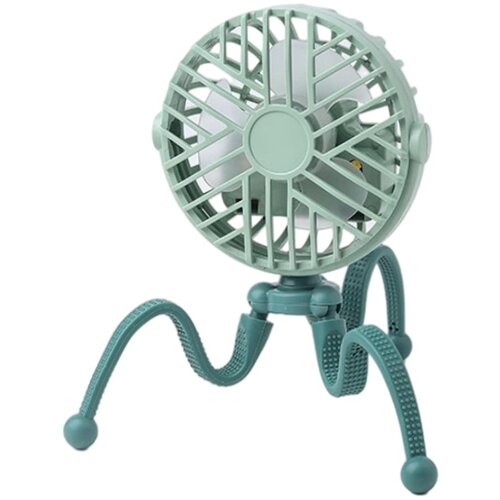 Venisymlis Mini Ročni Usb Ventilator S Prilagodljivim Stojalom (Zelen), Primeren Za Notranjo In Zunanjo Uporabo, (22070375) Cene