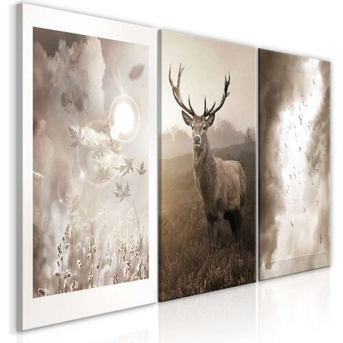  Slika - Autumn Evenings (3 Parts) 120x60 Cijene
