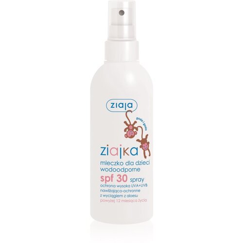 Ziaja Ziajka losjon za sončenje v pršilu za otroke SPF 30 170 ml Cene