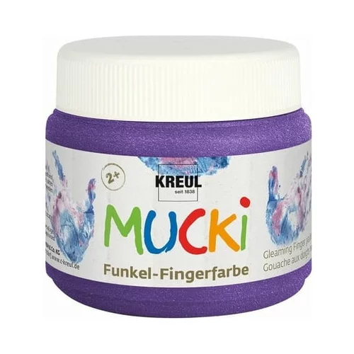 Kreul Mucki svetleče prstne barve - čarobna vijolična