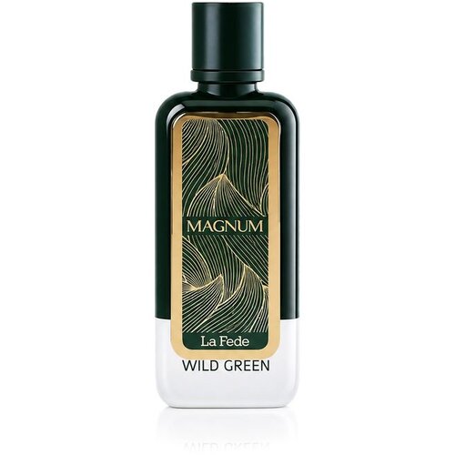 La Fede Magnum Wild Green Eau De Parfum 100 ml (man) Slike