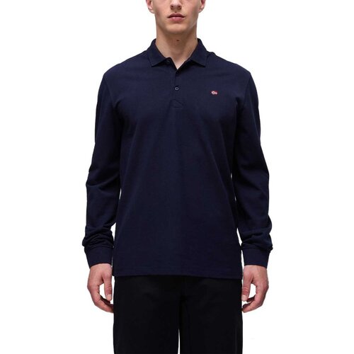 Napapijri Ealis ls 1 blu marine Cene