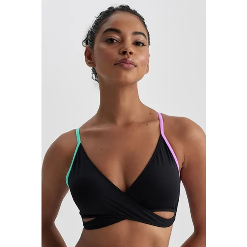 Defacto Fall In Love Regular Fit Bikini Top