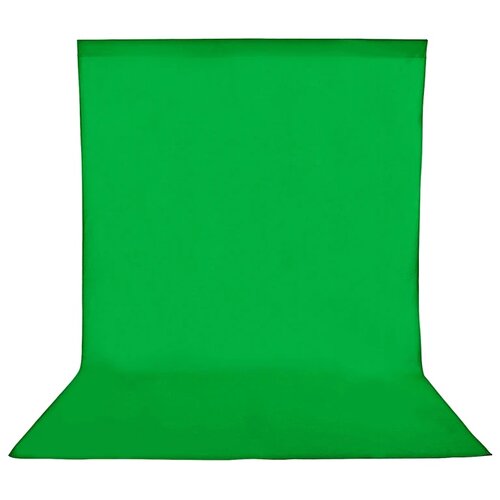 SYNZZUR Fotografski ozadja, material iz poliestra in bombaža, zelen ekran Chromakey, zelena, 4000x3000, (5000158812) Slike