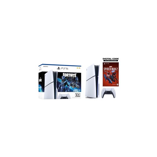 Playstation 5 Slim D chassis + Fortnite VCH + Marvels Spider-Man 2 SE VCH PS5 1000045165MSM2 Slike