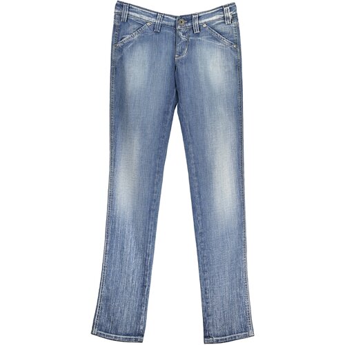 Re-start LIGHT BLUE WOMAN DENIM JEANS Slike