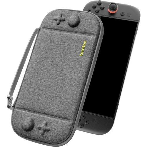 Tomtoc fancycase g05 switch 2 slim case grey ( 095-0026 ) Cene