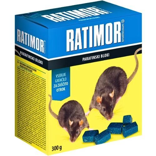Ratimor Za&scaron;tita od glodavaca Brodfikaum parafinski blok 5GR/300 29 PPM Cijene