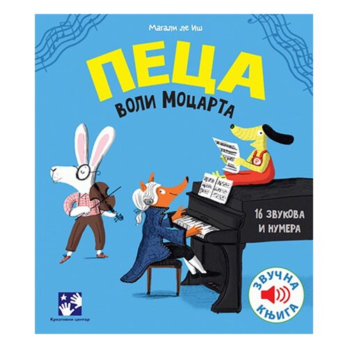 Kreativni Centar Peca voli Mocarta Slike