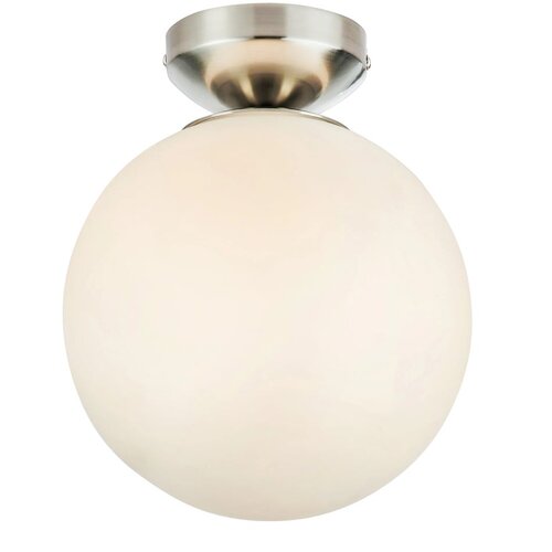 Markslöjd Bijela/u srebrnoj boji stropna svjetiljka sa staklenim sjenilom Stintino – Cijene