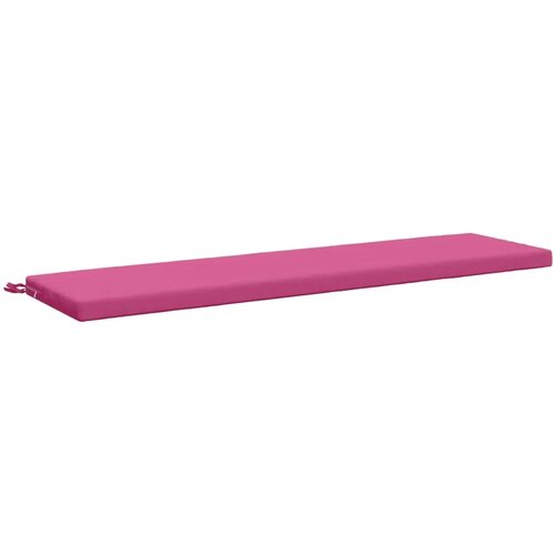  Jastučići za klupe - 2 dijela SOEST 2 kom. 100% poliester - Ružičasta 140 x 40 x 5 cm Poliester Cijene