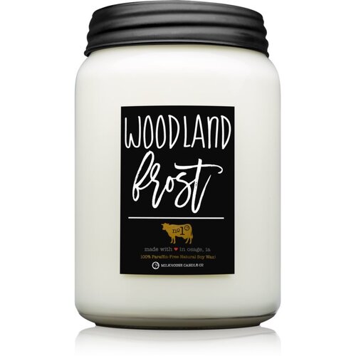 Milkhouse Candle Co. Farmhouse Woodland Frost mirisna svijeća I. 737 g Slike