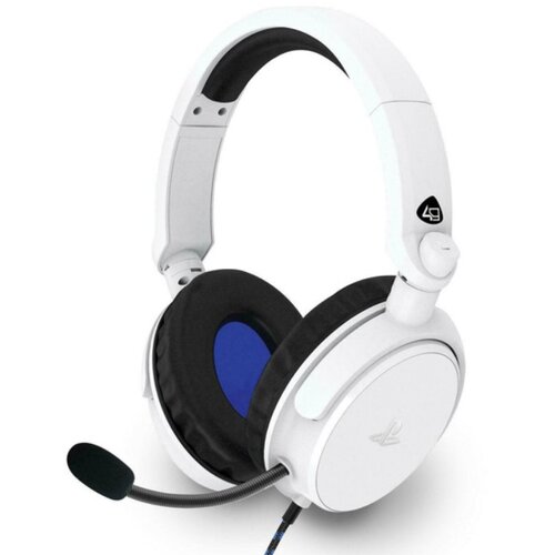 4gamers PS4 Pro4-50S white slu&scaron;alice Cene