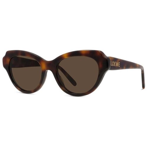 Loewe Slim Havana Cat Eye Sunglasses - ONE SIZE (53) Slike