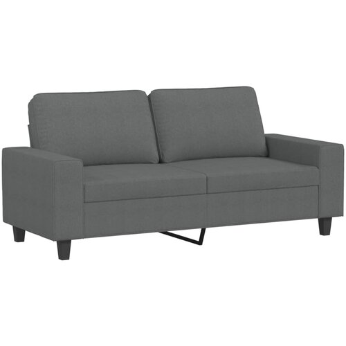 Maison Chic Dvosed kavč - Sofa - Kanape temno siv 140 cm blago, (21727208) Cene