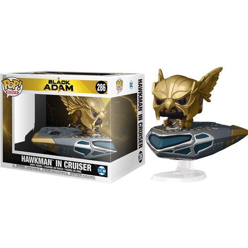 Funko POP RIDES SUPER DELUXE: BLACK ADAM - HAWKMAN IN CRUISER Cene