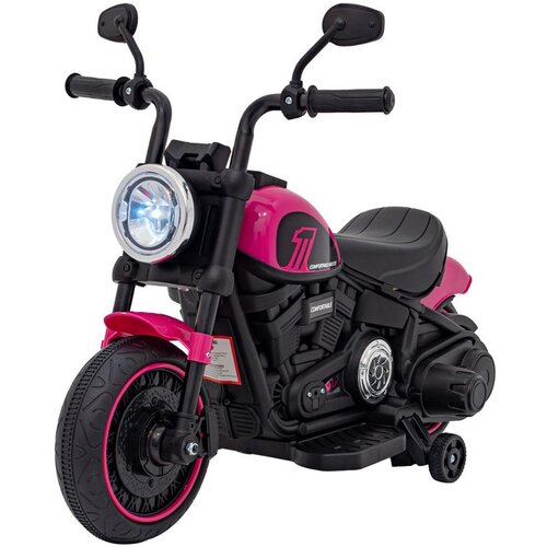  Chopper, motor na akumulator, roza Slike