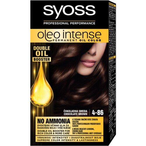 Syoss OLEO INTENSE boja za kosu 4-86 Chocolate Brown Slike